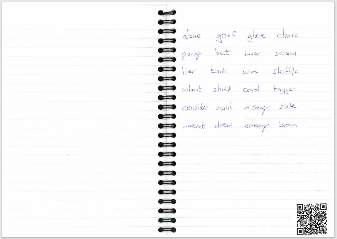 Note Pad
